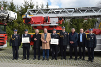 Ochotnicza Straż Pożarna Cieszacin Wielki otrzymała promesę na zakup samochodu ratowniczo-gaśniczego