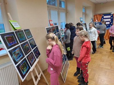 Wystawa w Centrum Kulturalnym w Cieszacinie Wielkim