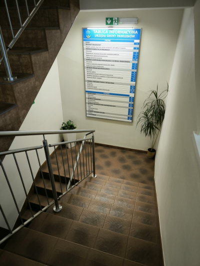 Nowy system oznakowania w Urzędzie Gminy