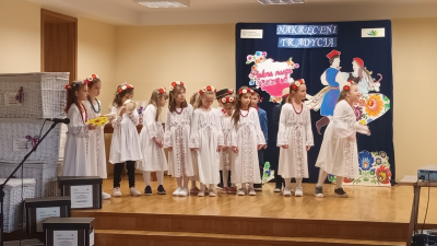 KONFERENCJA PODSUMOWUJĄCA PARTNERSKI PROJEKT NAKRĘCENI TRADYCJĄ