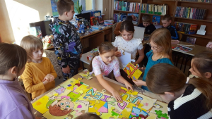 Dzień Puzzli w Bibliotece