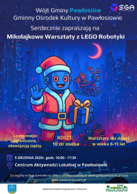 Mikołajkowe Warsztaty z Robotyki