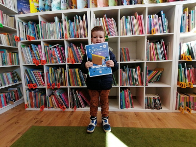 Gratulacje dla Laureatów programu "Mała książka - wielki człowiek"