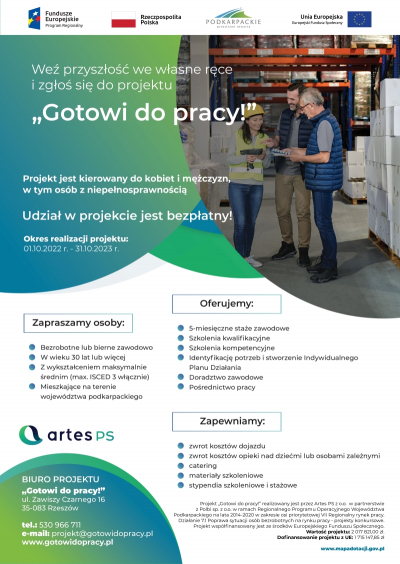 GOTOWI DO PRACY!